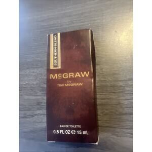 Tim Mcgraw Southern Blend Cologne Eau De Toilette .5 fl oz Mens Country